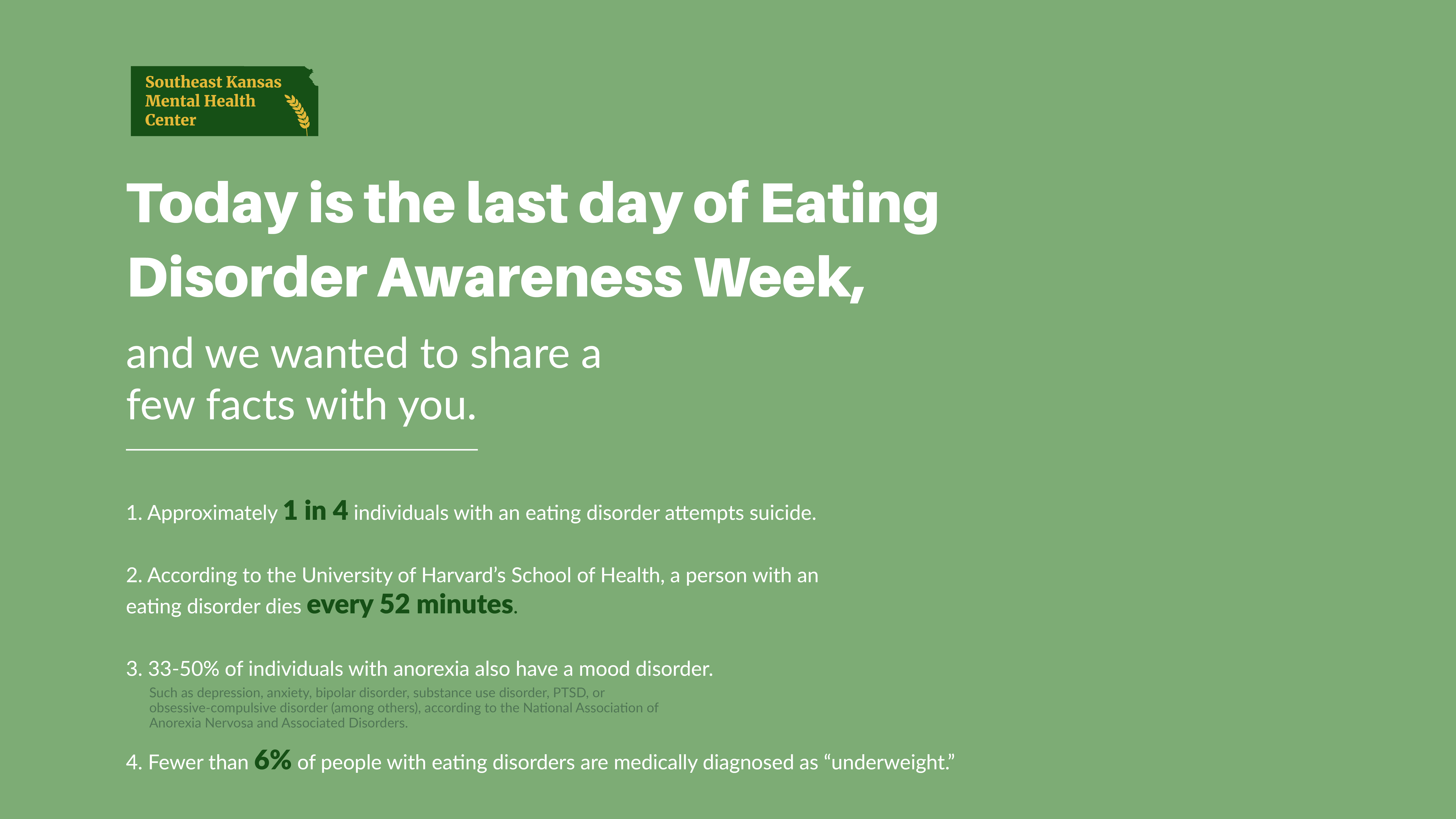 Featured image for “What you need to know about eating disorders”